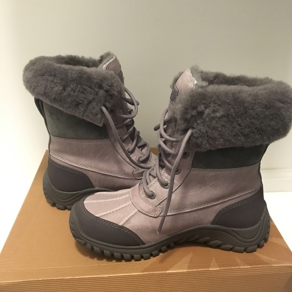 UGG Shoes - Ugh Adirondack Boot ll - Grey